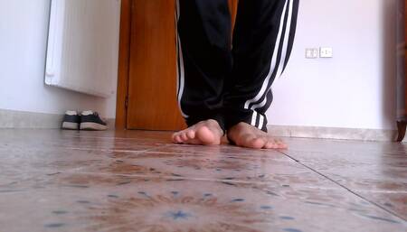 Hair Dick/cock and Feet