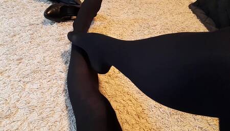 Pantyhose Foot