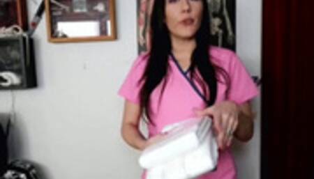 Diaper Lover medical store employees change your diaper & cum