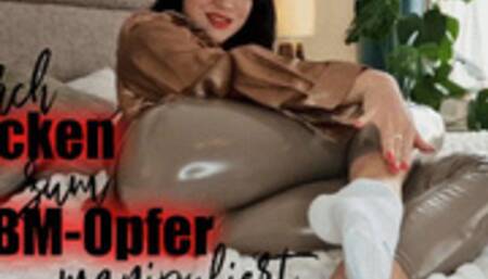 Socken Manipulation zum Blackmail-Opfer
