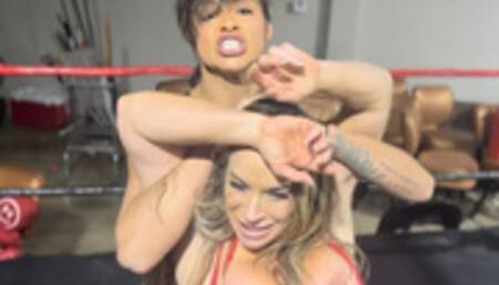 Dez Desire Vs Jennifer Thomas in a Revenge Match