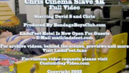 Chris Cinema Slave 4K Full Video 57 Mins