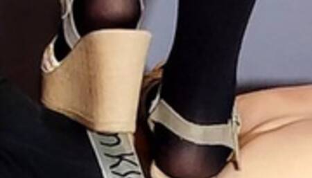 Trampling in a Black Dress (Full Version) (Full HD)