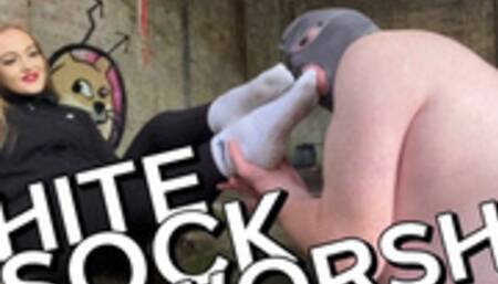 White Sock Worship (480p)