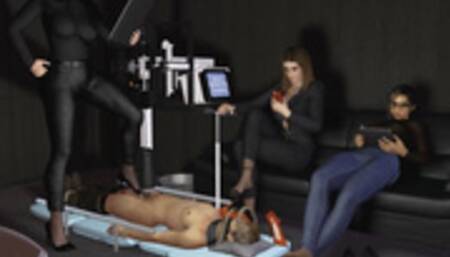 Office FemDom Punishment