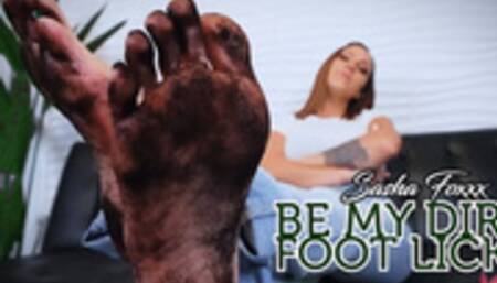 Sasha Foxxx - Be my dirty foot licker! - HD 1080p MP4