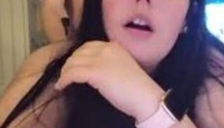 bbw fucked by behind while smoking