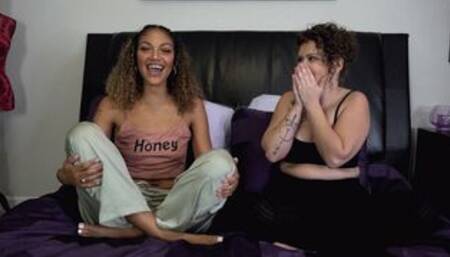 SLUMBER PARTY SPH & FEMDOM TEASE (4K)