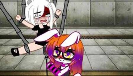 Girl fucked by an oc (Request)