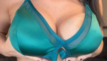 Self Breast Worship and Nipple Play