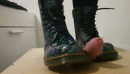 Cock Trample Cum Dr Martens Flowers