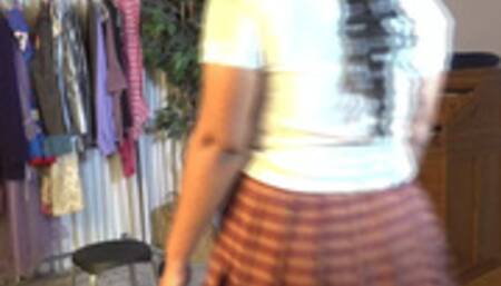 Panty Store Spanking