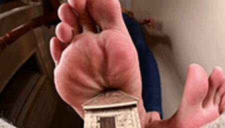 ACG STOMPS tiny homes FLAT! - MP4