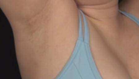 Sniff My Sweaty Armpits After My Workout (MP4) ~ MissDias Playground