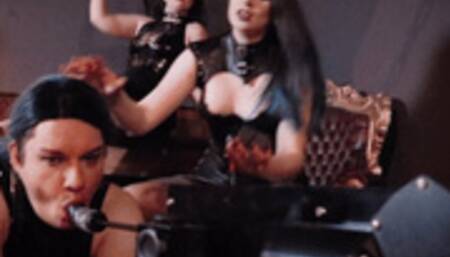 Born to serve our cocks (Healah Sin & Black Nymphetamin) [720p]