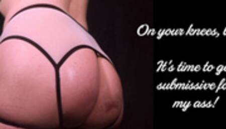 My ass triggers your submission!