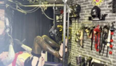 big balls and fisting