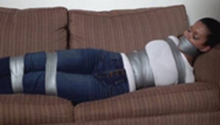 2303BLISS-Stuffing a gag in mouth is only going to get me more turned on!