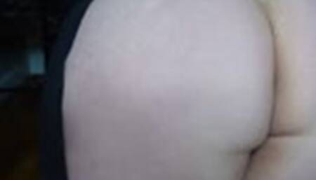 STUCK under bed! Bare big ass struggling MP4 1080