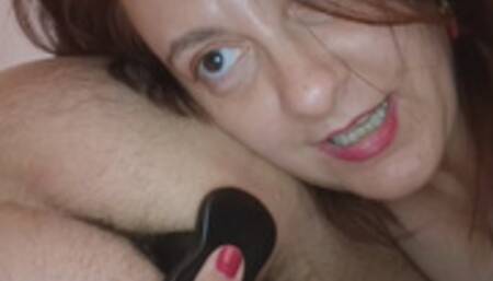 My mistress takes my anal virginity