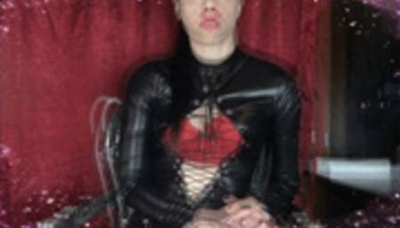 JERK OFF WHILE I MILK YOU