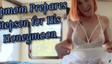 Stepmom Prepares Me for My Honeymoon - Jane Cane
