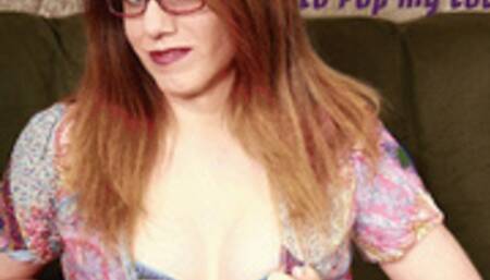 Open My Buttons to Pop My Cock Out