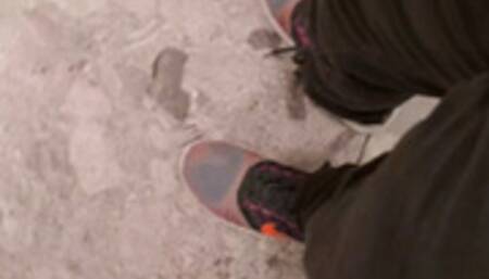 ASMR ALL FOR THE MAC N CHEESE DOUBLE BURGER AND FRIES