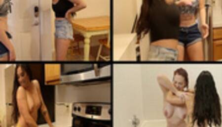 Athena Elaina Catfight