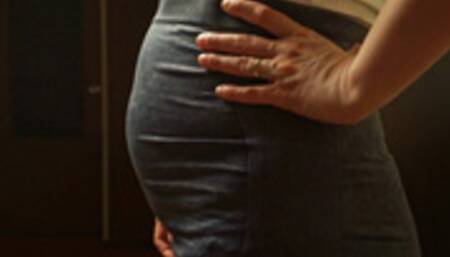 High waisted leggings for pregnant (though I'm not)