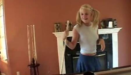 Little Summer eats out horny lez