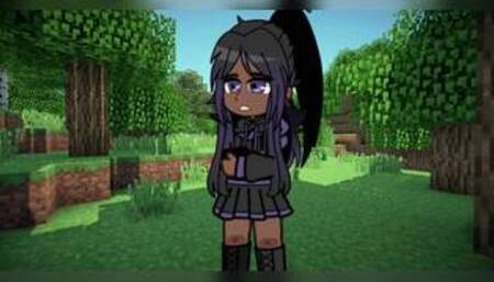 Futa Ender-Girl Fucks Creeper-Girl