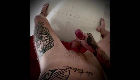 Penis Ring Masturbation in My Room