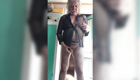 Horny Slet in Lingerie