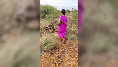 Aunty Outdoor Sex with Boy Hot Sex