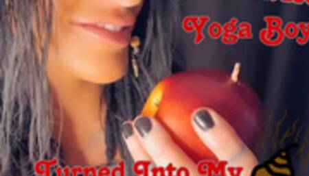 SHRUNKEN YOGA BOY TURNS INTO GIANTESS RAVENS DOOKY