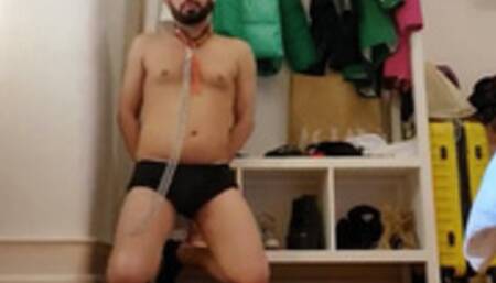 Goddess Lohan - Destroying the Sucker Indian's Balls - HD