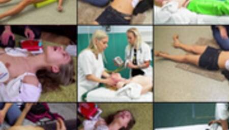 Defib Anthology #5 with AED, Defib, MTM, Ambu, 02, 3 & 7 Lead ECG, CPR Board (in HD 1920X1080)