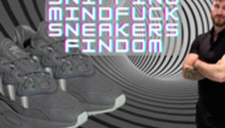 Gay Mindfuck Sniffing JOI sneaker findom