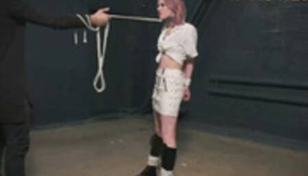 Astrid - Taming and training a cheeky girl in leather boots (HD 720p MP4)