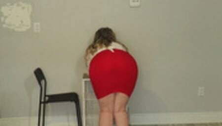 Stuffed Fat Secretary