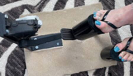 Pedalboard Dry Pumping in 8 Inch Pleasers