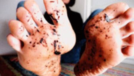 You Want Clean Feet? Clean Them Then!