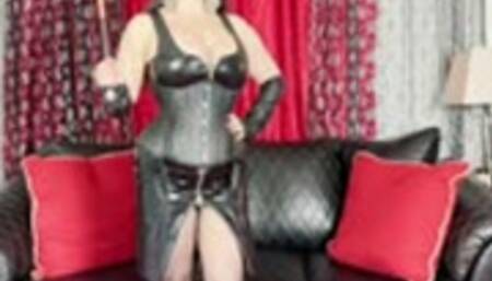Worship And Tribute Your Latex and Leather Goddess P1