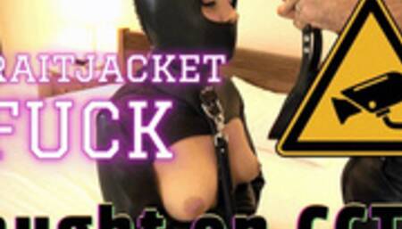Straitjacket Struggle & Fuck Caught on CCTV (480 mp4)