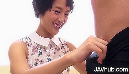 Cute Japanese Girl Mari Haneda Gets Fucked P1