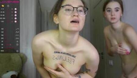 Nude naughty lesbian teens