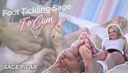 Foot Tickling Sage To Cum (HD MP4)