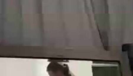 Sexy Red Head Gets Fucked Cums Multiple Times