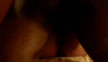 Slutty Anna open her legs to a poor refugee